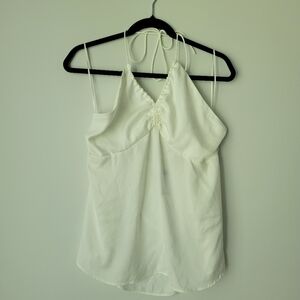EUC Banana Republic Satin Halter Top